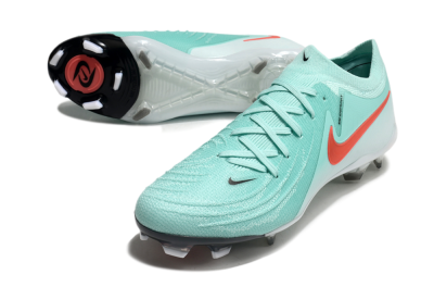 Nike Phantom Luna Elite FG Low-Tops Football Boots - Jade/Red/White