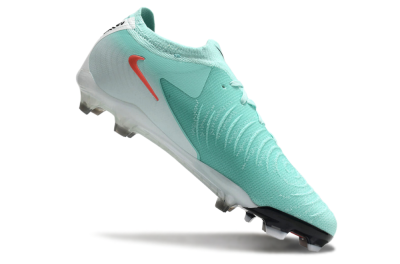 Nike Phantom Luna Elite FG Low-Tops Football Boots - Jade/Red/White
