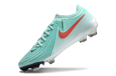Nike Phantom Luna Elite FG Low-Tops Football Boots - Jade/Red/White