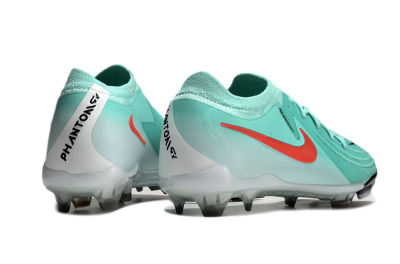 Nike Phantom Luna Elite FG Low-Tops Football Boots - Jade/Red/White
