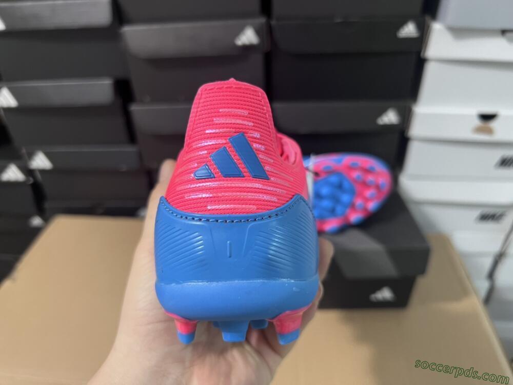 Adidas F50 Elite MG Low-Tops Football Boots - Blue/White/Red