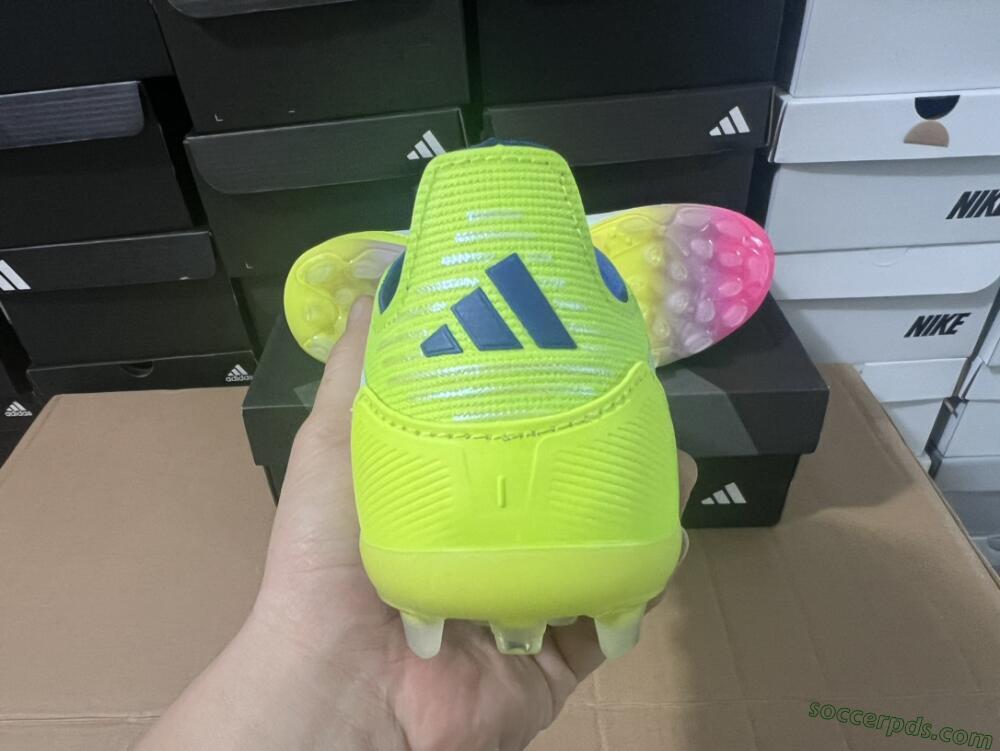 Adidas F50 Elite MG Low-Tops Football Boots - Jade/Blue/Yellow