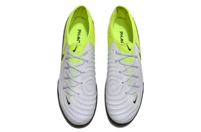 Nike Phantom Luna Elite TF Low-Tops Football Shoes - Grey/Yellow/Black