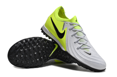 Nike Phantom Luna Elite TF Low-Tops Football Shoes - Grey/Yellow/Black