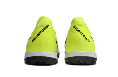 Nike Phantom Luna Elite TF Low-Tops Football Shoes - Grey/Yellow/Black