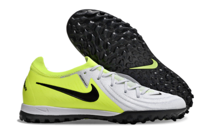 Nike Phantom Luna Elite TF Low-Tops Football Shoes - Grey/Yellow/Black