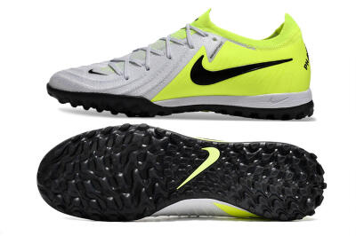 Nike Phantom Luna Elite TF Low-Tops Football Shoes - Grey/Yellow/Black