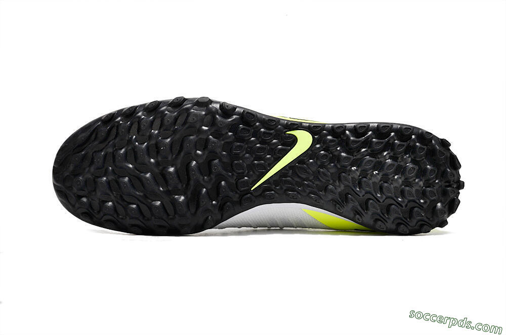 Nike Phantom Luna Elite TF Low-Tops Football Shoes - Grey/Yellow/Black 6