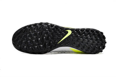 Nike Phantom Luna Elite TF Low-Tops Football Shoes - Grey/Yellow/Black