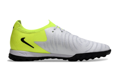 Nike Phantom Luna Elite TF Low-Tops Football Shoes - Grey/Yellow/Black
