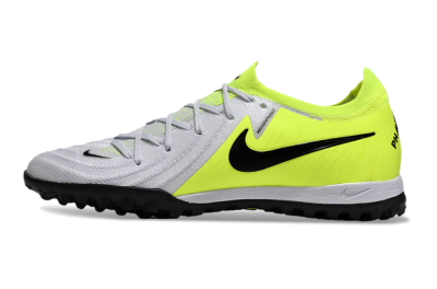 Nike Phantom Luna Elite TF Low-Tops Football Shoes - Grey/Yellow/Black