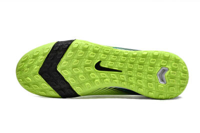 Nike Air Zoom Mercurial Superfly 10 Elite TF Low-Tops Football Shoes - Yellow/Black/Blue