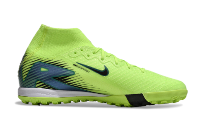 Nike Air Zoom Mercurial Superfly 10 Elite TF Low-Tops Football Shoes - Yellow/Black/Blue