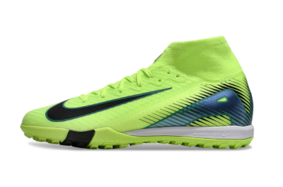 Nike Air Zoom Mercurial Superfly 10 Elite TF Low-Tops Football Shoes - Yellow/Black/Blue