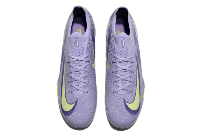Nike Air Zoom Mercurial Vapor 16 Elite TF Low-Tops Football Shoes - Purple/Yellow/White