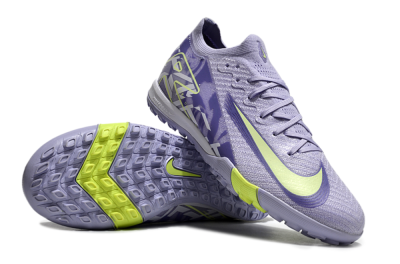 Nike Air Zoom Mercurial Vapor 16 Elite TF Low-Tops Football Shoes - Purple/Yellow/White