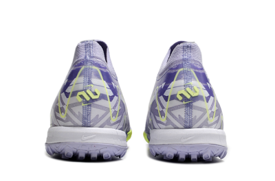 Nike Air Zoom Mercurial Vapor 16 Elite TF Low-Tops Football Shoes - Purple/Yellow/White