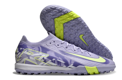 Nike Air Zoom Mercurial Vapor 16 Elite TF Low-Tops Football Shoes - Purple/Yellow/White