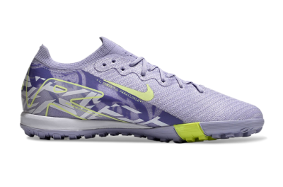Nike Air Zoom Mercurial Vapor 16 Elite TF Low-Tops Football Shoes - Purple/Yellow/White