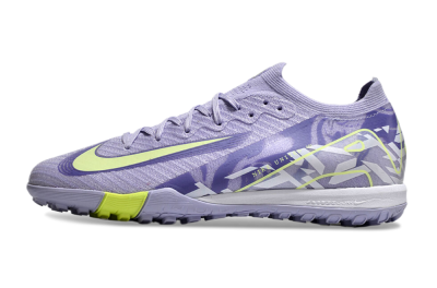 Nike Air Zoom Mercurial Vapor 16 Elite TF Low-Tops Football Shoes - Purple/Yellow/White