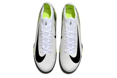 Nike Air Zoom Mercurial Vapor 16 Elite TF Low-Tops Football Shoes - White/Black/Yellow