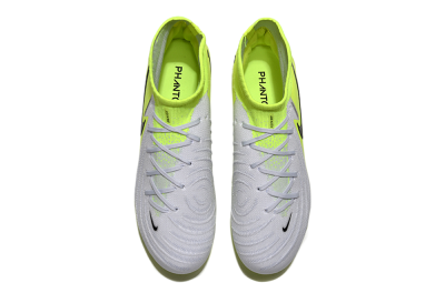 Nike Phantom Luna Elite AG High-Tops Football Boots - Grey/Yellow/Black