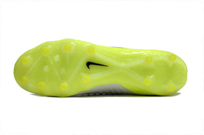 Nike Phantom Luna Elite AG High-Tops Football Boots - Grey/Yellow/Black