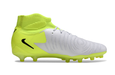 Nike Phantom Luna Elite AG High-Tops Football Boots - Grey/Yellow/Black