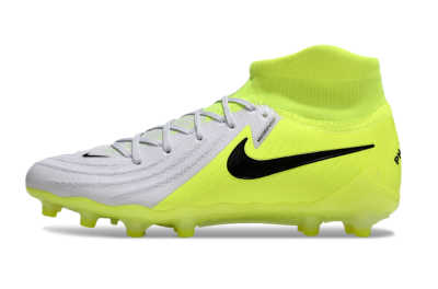 Nike Phantom Luna Elite AG High-Tops Football Boots - Grey/Yellow/Black