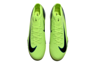 Nike Air Zoom Mercurial Vapor 16 Elite TF Low-Tops Football Shoes - Yellow/Black/Blue
