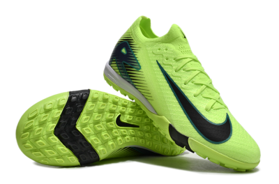 Nike Air Zoom Mercurial Vapor 16 Elite TF Low-Tops Football Shoes - Yellow/Black/Blue