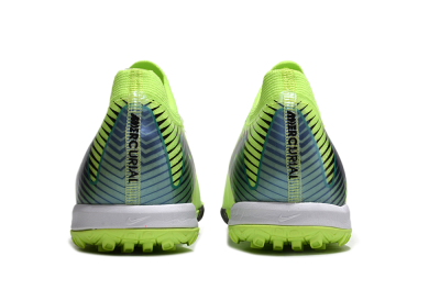 Nike Air Zoom Mercurial Vapor 16 Elite TF Low-Tops Football Shoes - Yellow/Black/Blue