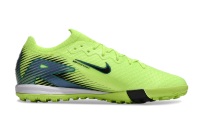Nike Air Zoom Mercurial Vapor 16 Elite TF Low-Tops Football Shoes - Yellow/Black/Blue