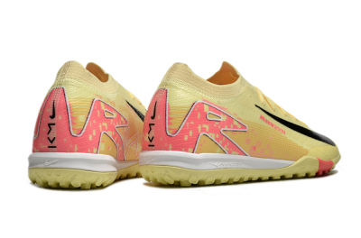 Nike Air Zoom Mercurial Vapor 16 Elite TF Low-Tops Football Shoes - Yellow/Black/Red
