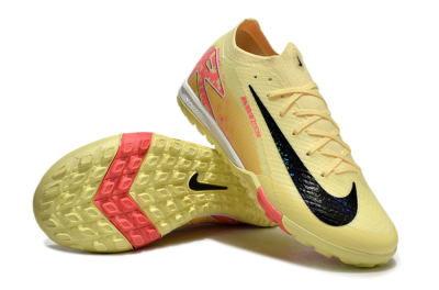 Nike Air Zoom Mercurial Vapor 16 Elite TF Low-Tops Football Shoes - Yellow/Black/Red