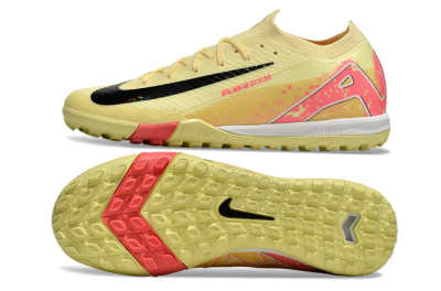 Nike Air Zoom Mercurial Vapor 16 Elite TF Low-Tops Football Shoes - Yellow/Black/Red