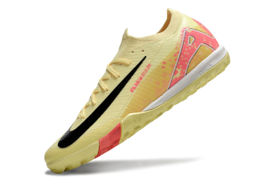 Nike Air Zoom Mercurial Vapor 16 Elite TF Low-Tops Football Shoes - Yellow/Black/Red