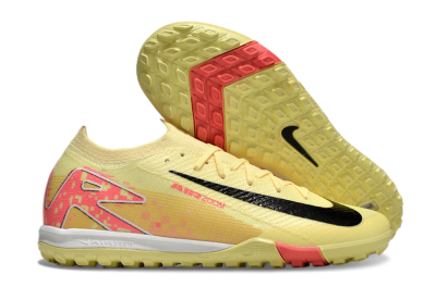 Nike Air Zoom Mercurial Vapor 16 Elite TF Low-Tops Football Shoes - Yellow/Black/Red