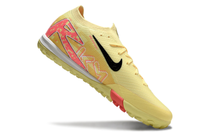 Nike Air Zoom Mercurial Vapor 16 Elite TF Low-Tops Football Shoes - Yellow/Black/Red