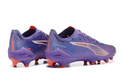 Puma Ultra 5 Ultimate FG Low-Tops Football Boots - Purple/Blue/Red