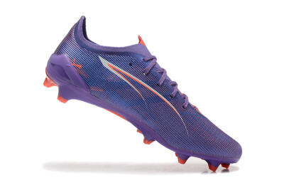 Puma Ultra 5 Ultimate FG Low-Tops Football Boots - Purple/Blue/Red