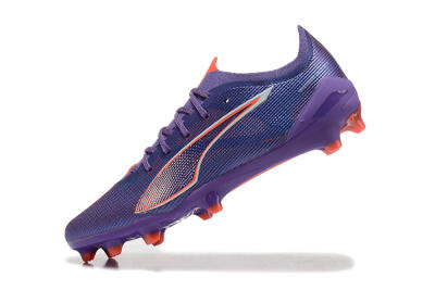 Puma Ultra 5 Ultimate FG Low-Tops Football Boots - Purple/Blue/Red