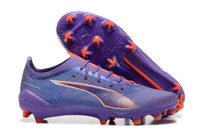 Puma Ultra 5 Ultimate FG Low-Tops Football Boots - Purple/Blue/Red