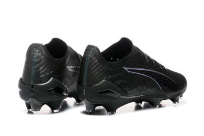 Puma Ultra 5 Ultimate FG Low-Tops Football Boots - Black/Jade/White