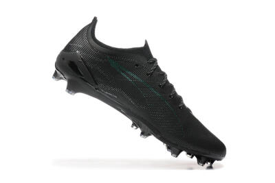 Puma Ultra 5 Ultimate FG Low-Tops Football Boots - Black/Jade/White
