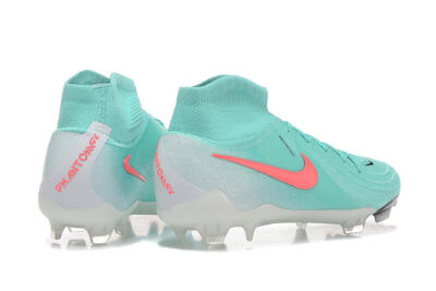 Nike Phantom Luna Elite FG High-Tops Football Boots - Jade/Red/White