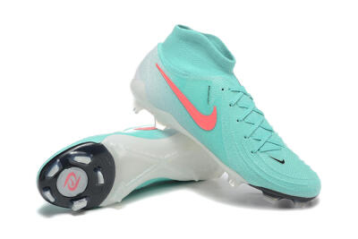 Nike Phantom Luna Elite FG High-Tops Football Boots - Jade/Red/White