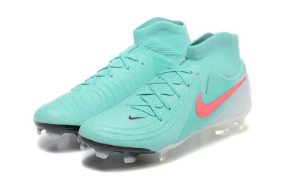 Nike Phantom Luna Elite FG High-Tops Football Boots - Jade/Red/White