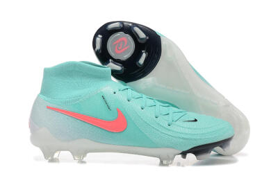 Nike Phantom Luna Elite FG High-Tops Football Boots - Jade/Red/White