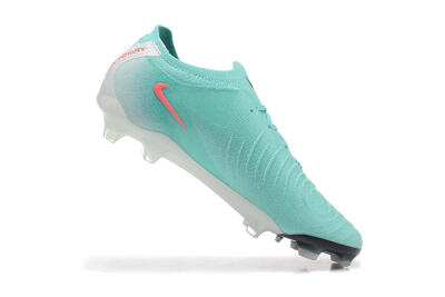 Nike Phantom Luna Elite FG Low-Tops Football Boots - Jade/Red/White